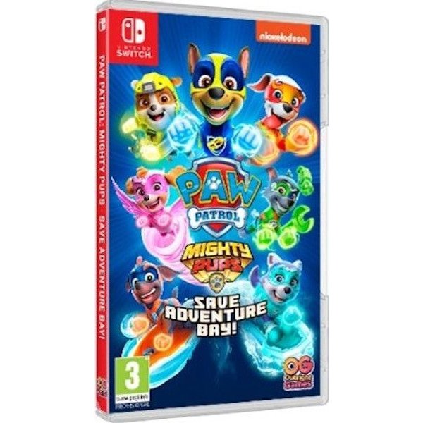 Paw Patrol: Mighty Pups Save Adventure Bay!