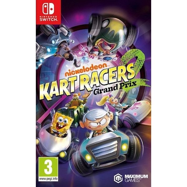 Nickelodeon Kart Racers 2 Grand Prix