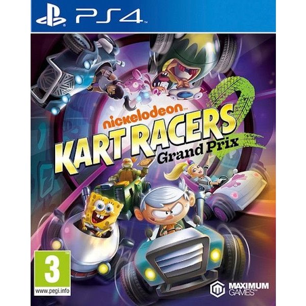 Nickelodeon Kart Racers 2 Grand Prix