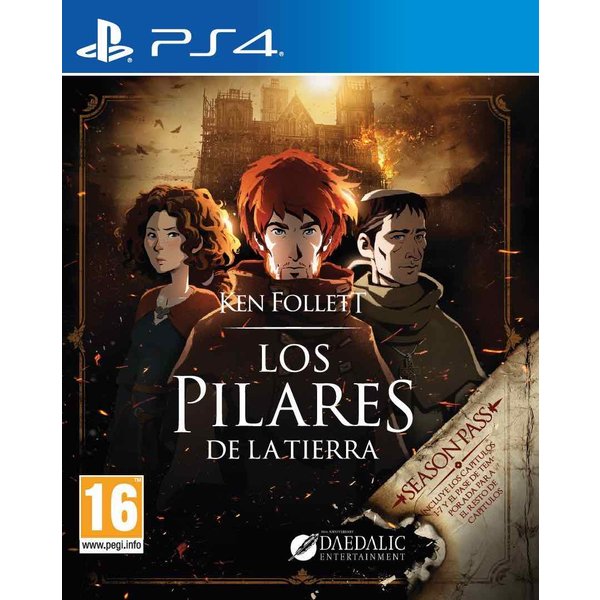 Los Pilares de la Tierra