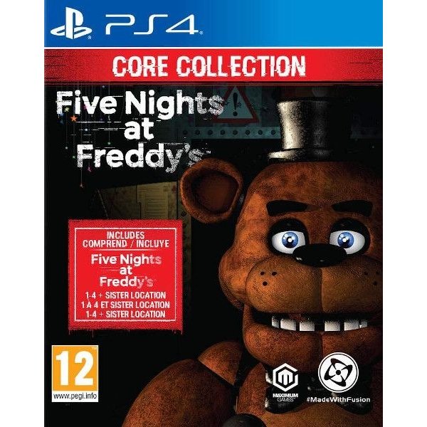 Five Nights at Freddys Core Collection