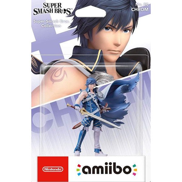 Amiibo Chrom (Super Smash Bros)