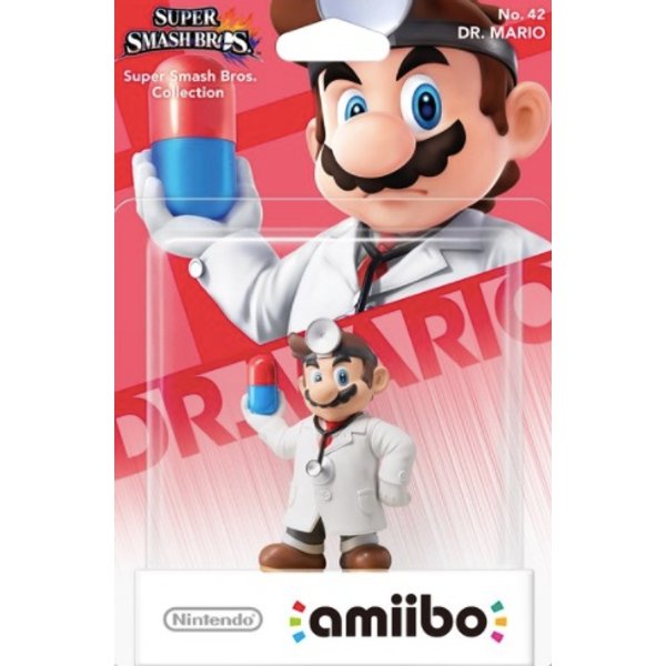 Amiibo Doctor Mario