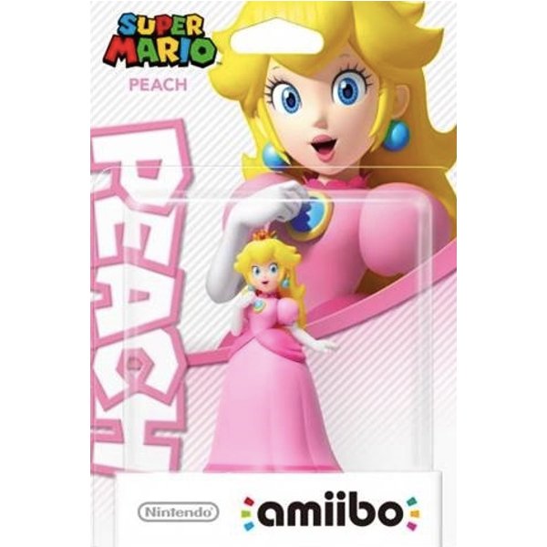 Amiibo Peach (Super Mario)