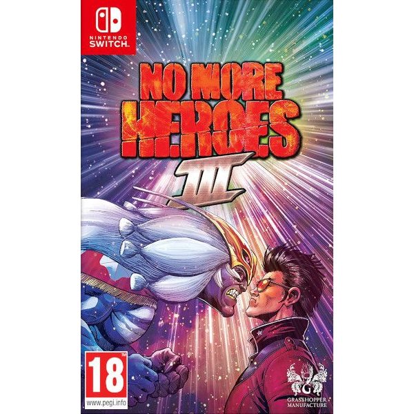 No More Heroes 3