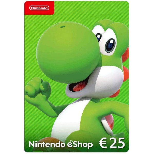 Tarjeta Prepago 25€ Nintendo