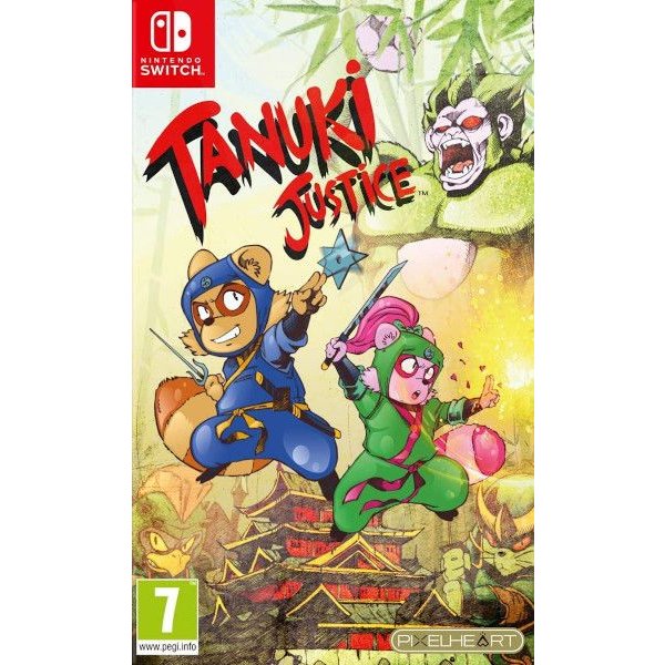 Tanuki Justice