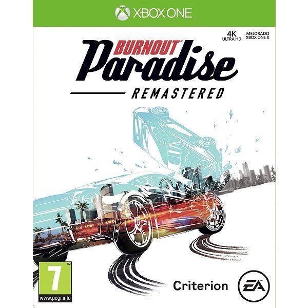Burnout Paradise Remastered