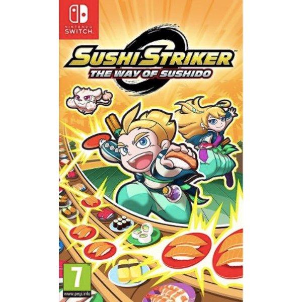 Sushi Striker: The Way of Sushido