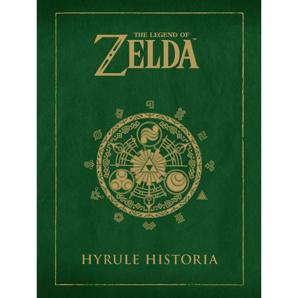 Libro The Legend of Zelda Hyrule Historia