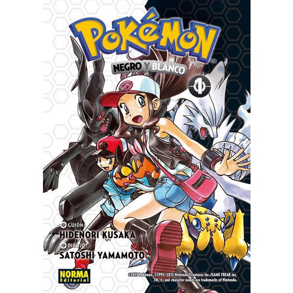 Pokemon 26 Negro y Blanco 1