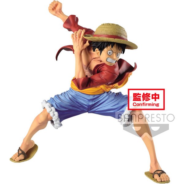 Figura Maximatic Monkey D. Luffy One Piece 17cm
