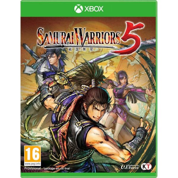 Samurai Warriors 5