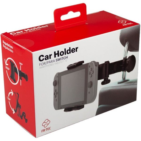 Soporte para Coches (SWITCH/SMARTPHONES/ TABLETS 7" Y 12")