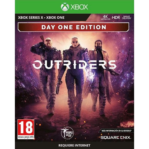 Outriders Day One Edition