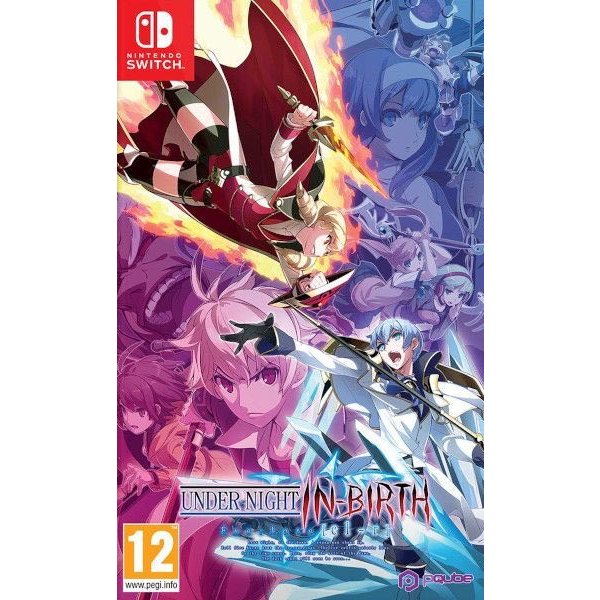 Under Night In-Birth Exe: Late (cl-r)