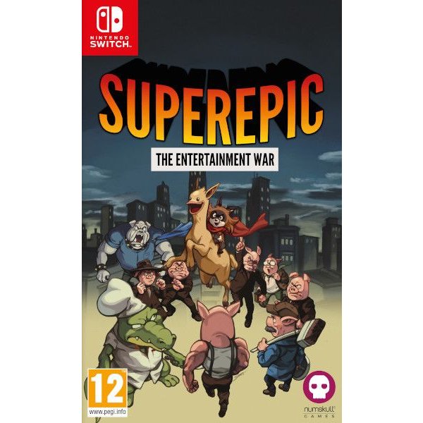 Superepic: The Entertainment War