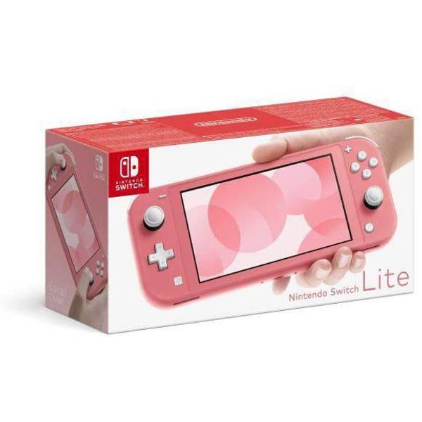 Consola Nintendo Switch Lite Coral