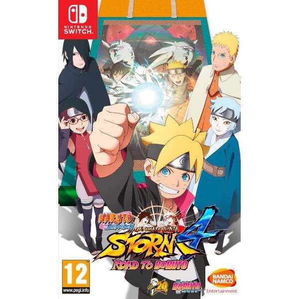 Naruto Shippuden Ultimate Ninja Storm 4: Road to Boruto