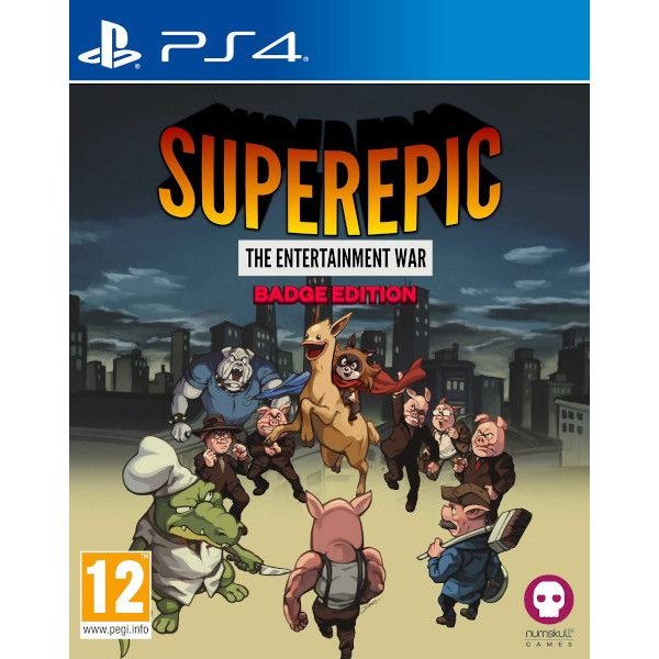 Superepic: The Entertainment War Collector Edition