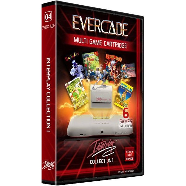 Cartucho Evercade Interplay 1
