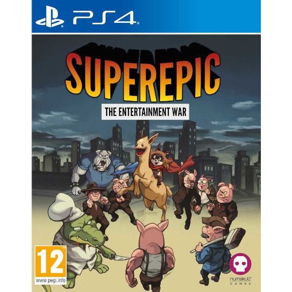 Superepic: The Entertainment War