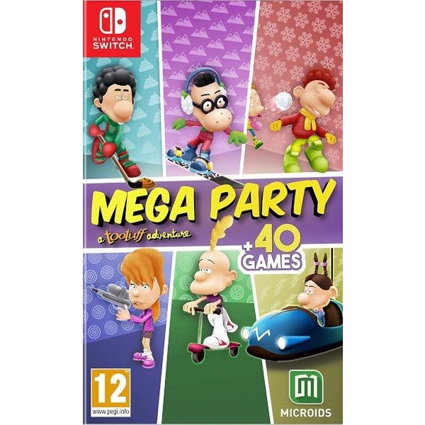 Titeuf Mega Party