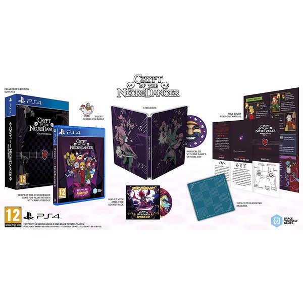 Crypt of the Necrodancer Collectors Edition