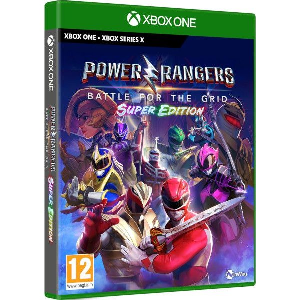Power Rangers Battle for the Grid