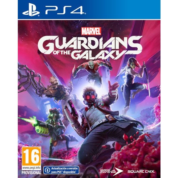 Marvels Guardianes de la Galaxia
