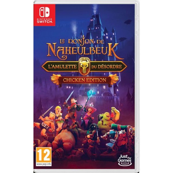 The Dungeon of Naheulbeuk The Amulet of Chaos Chicken Edition