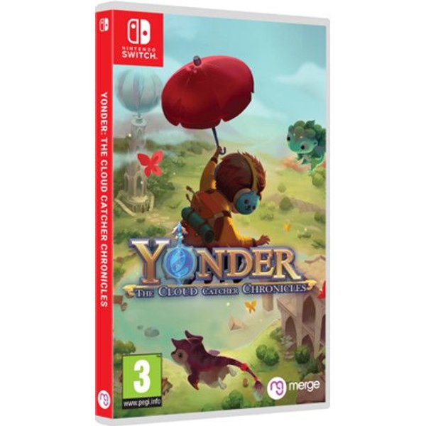 Yonder The Cloud Catcher Chronicles