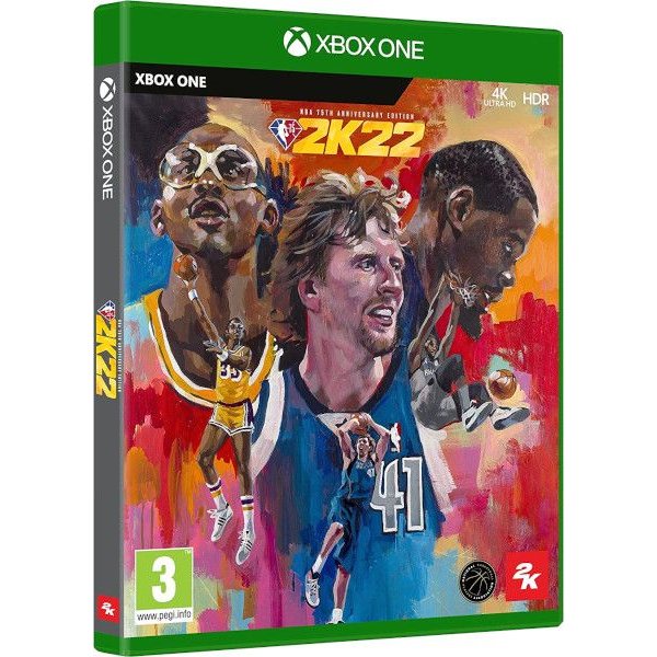 NBA 2K22 75th Anniversary