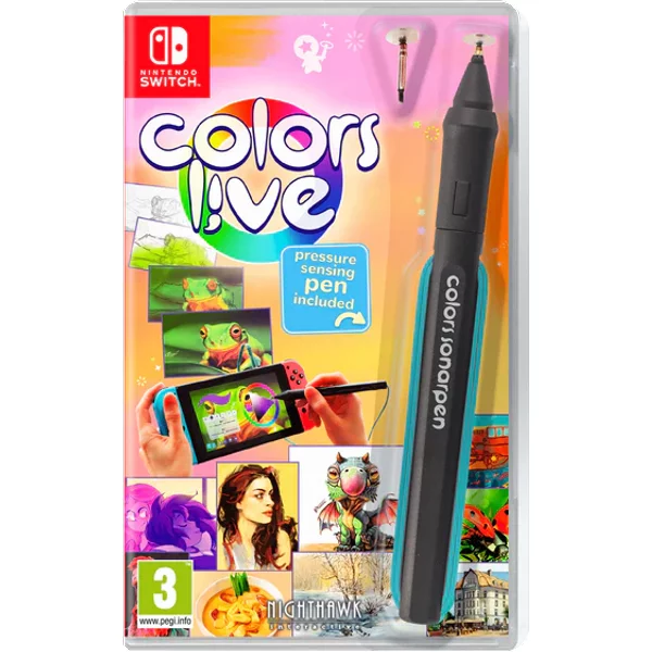 Colors Live (Incluye Sonar Pen