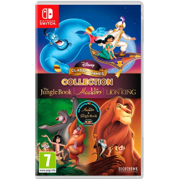 Disney Classic Games Collection: The Jungle Book, Aladdin, y The Lion King