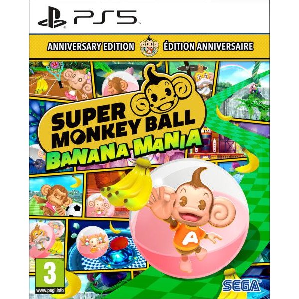 Super Monkey Ball Banana Mania Launch Edition