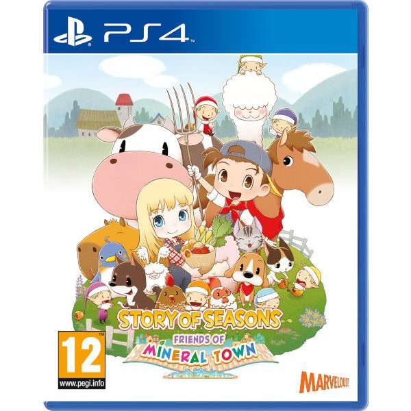 Story of Seasons Friends of Mineral Town