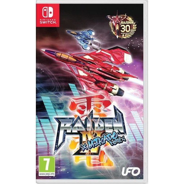 Raiden IV X Mikado Remix