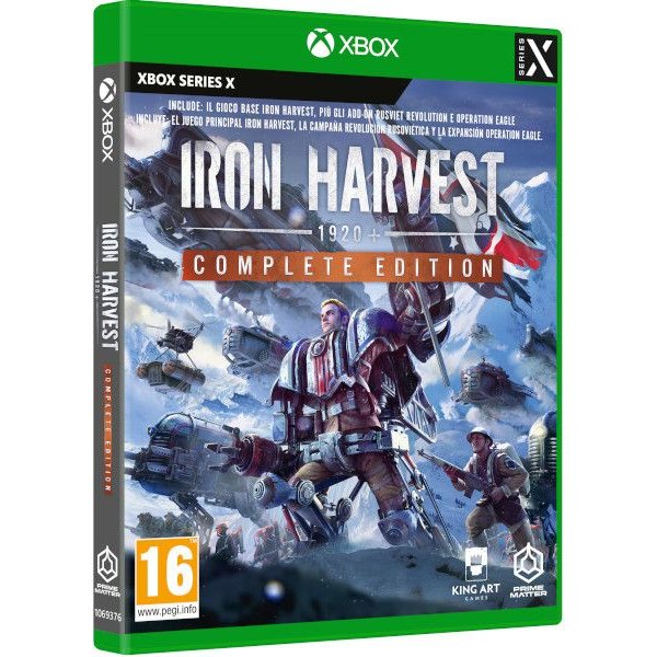 Iron Harvest 1920 Complete Edition