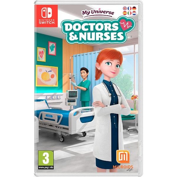 My Universe Doctors and Nurse