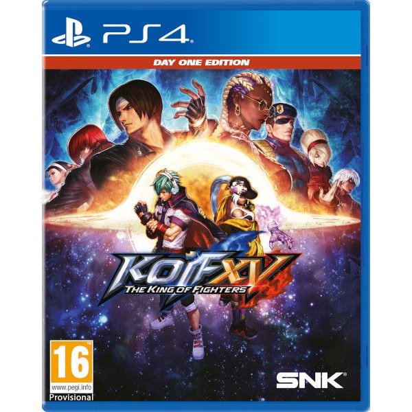 The King of Fighters XV