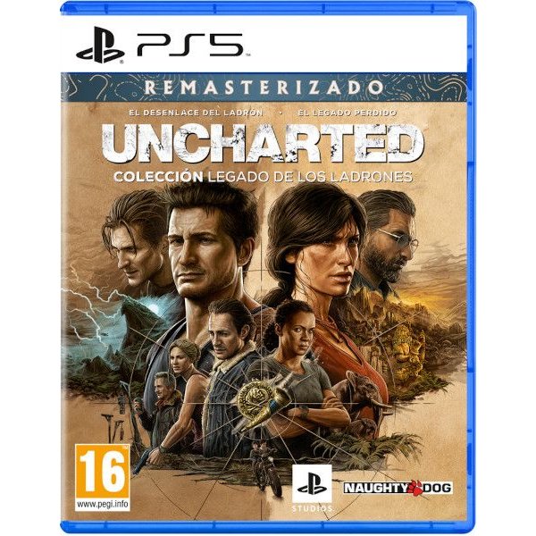 Uncharted Coleccion Legado de los Ladrones
