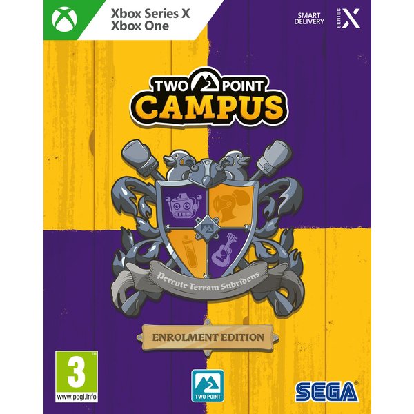 Two Point Campus Enrolment Edition