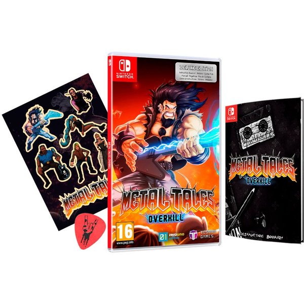 Metal Tales Overkill Deluxe Edition