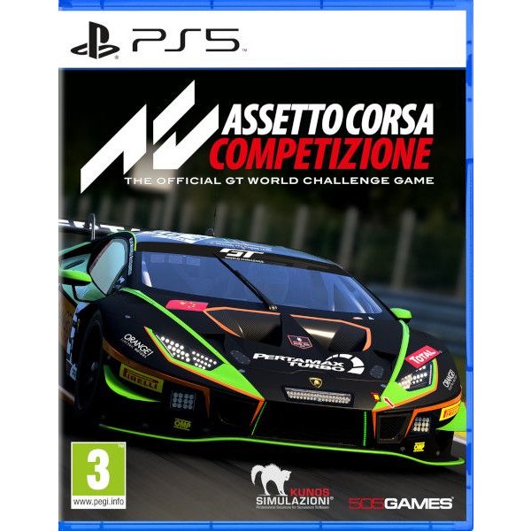 Assetto Corsa Competizione