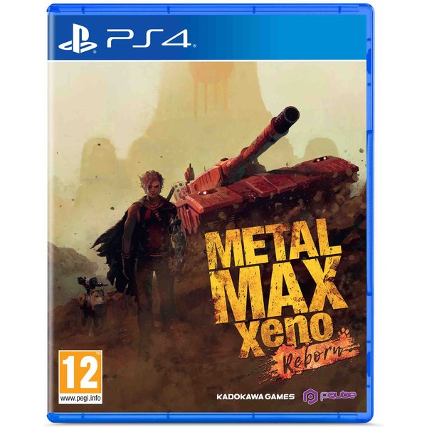 Metal Max Xeno Reborn