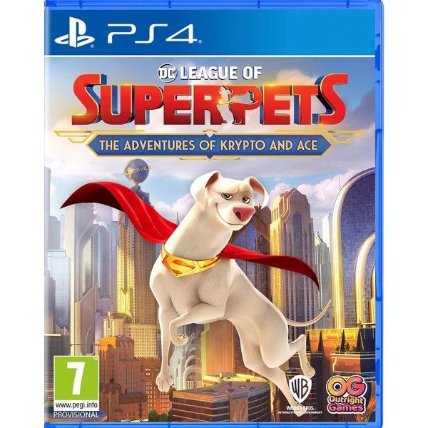 DC Liga de Supermascotas:Aventuras de Krypto y Ace