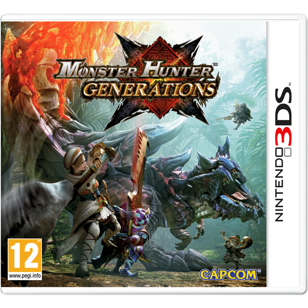 Monster Hunter Generations (Importacion UK)