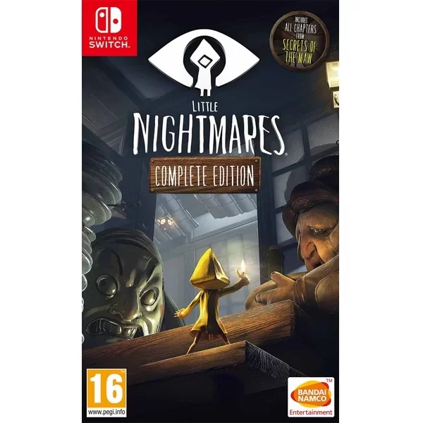 Little Nightmares Complete Edition (Importacion UK)