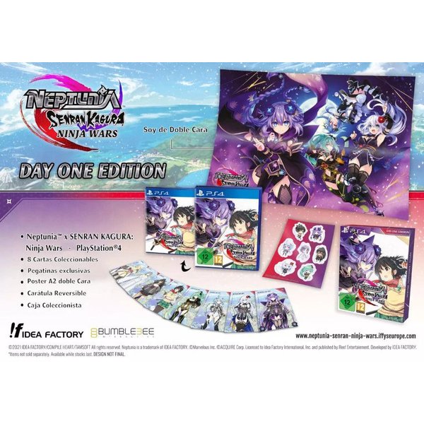 Neptunia X Senran Kagura: Ninja Wars (Day One Edition)